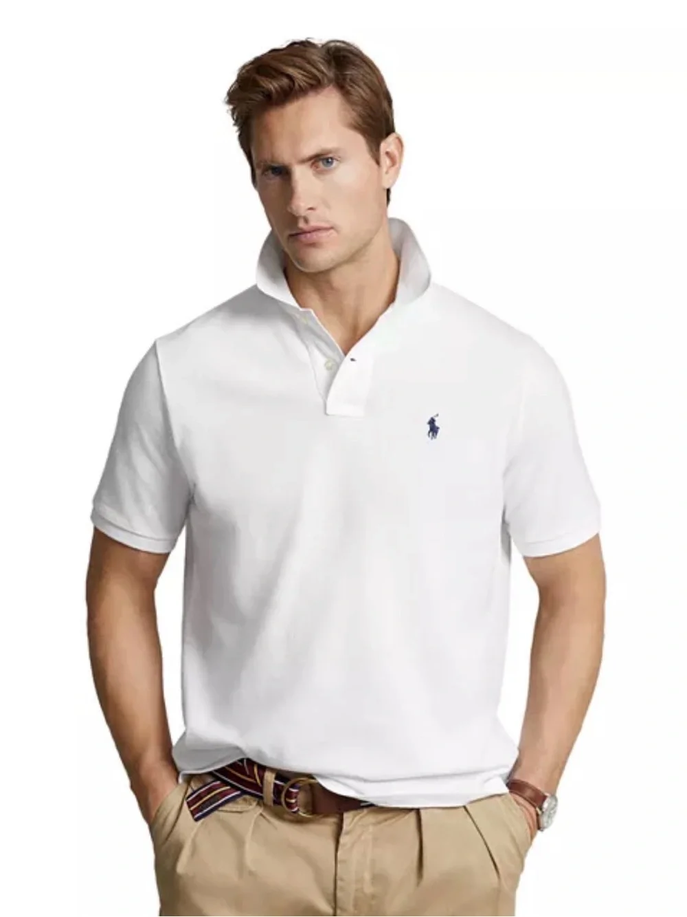 Polo Ralph Lauren Cotton Mesh Polo Shirt Classic Fit Men’s XL